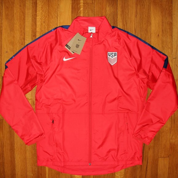 Nike US Repel Academy AWF Soccer Jacket Mens M XL USMNT USWNT USA - Picture 1 of 7